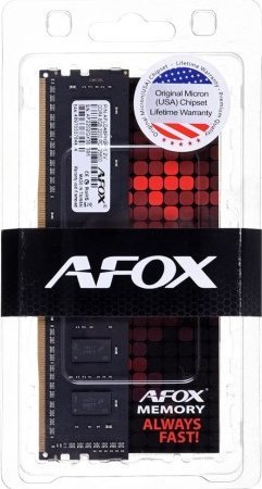 Pamięć AFOX DDR4 AFLD416PH1P 16GB 3200MHz CL22 (AFLD416PH1P)