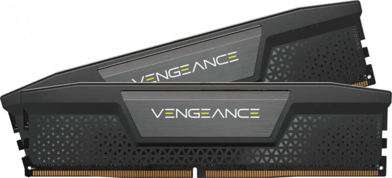 Pamięć Corsair Vengeance, DDR5, 32 GB, 7200MHz, CL34 (CMK32GX5M2X7200C34)