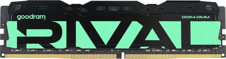 Pamięć GoodRam Rival Radiant, DDR4, 32 GB, 3200MHz, CL16 (GGRGD4-32L16A/32G)
