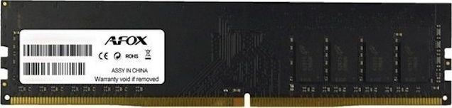Pamięć AFOX DDR4, 4 GB, 2400MHz, CL17 (AFLD44EN1P)