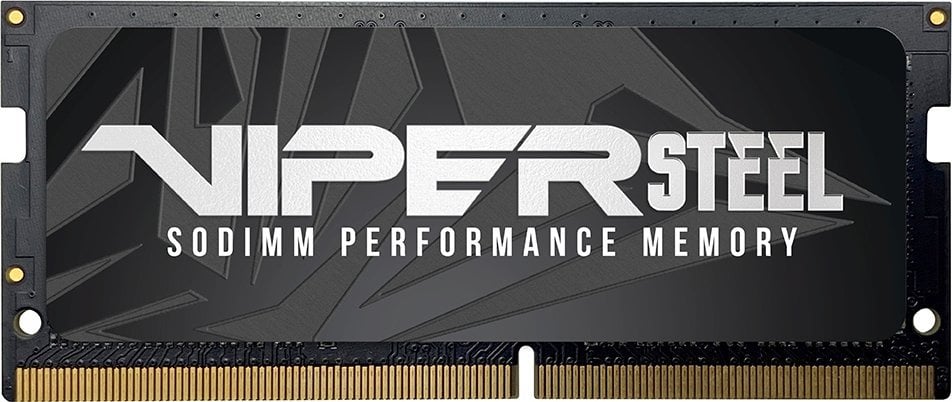 Pamięć do laptopa Patriot Viper Steel, SODIMM, DDR4, 8 GB, 3200 MHz, CL18 (PVS48G320C8S)