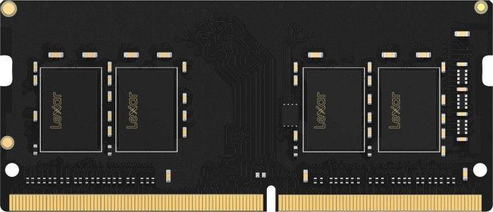 Pamięć do laptopa Lexar SODIMM, DDR4, 8 GB, 3200 MHz, CL22 (LD4AS008G-B3200GSST)