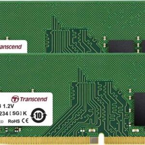 Pamięć Transcend JetRam, DDR4, 32 GB, 3200MHz, CL22 (JM3200HLE-32GK)