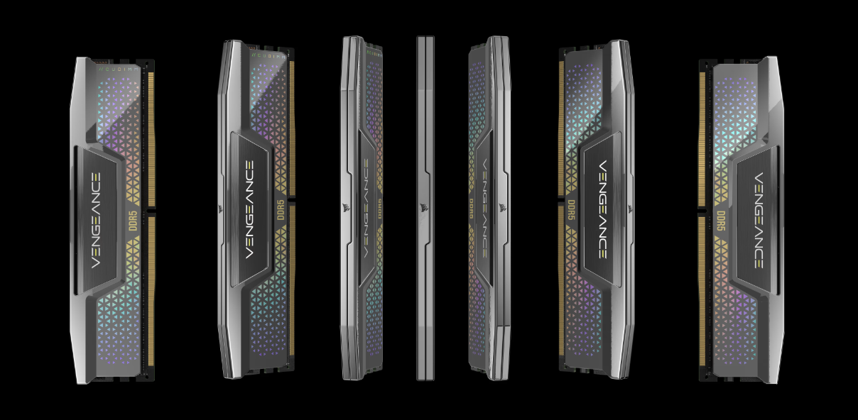 Pamięć Corsair Vengeance, DDR5, 48 GB, 8000MHz, CL38 (CMKC48GX5M2X8000C38)