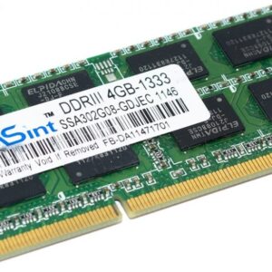 Pamięć do laptopa PAMIĘĆ RAM SODIMM ASINT PC3-10600 DDR3 4GB