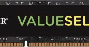 Pamięć Corsair Value Select, DDR4, 8 GB, 2400MHz, CL16 (CMV8GX4M1A2400C16)