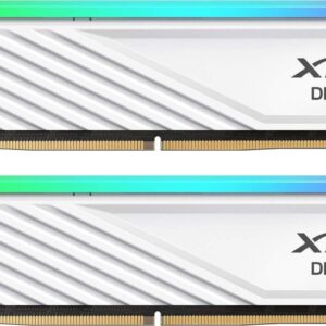 Pamięć ADATA XPG Lancer Blade RGB, DDR5, 32 GB, 6400MHz, CL38 (AX5U6400C3816G-DTLABRWH)