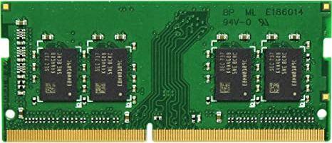 Pamięć do laptopa Synology SODIMM, DDR4, 4 GB, 2666 MHz, (D4NESO-2666-4G)