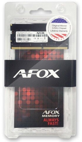 Pamięć AFOX SO-DIMM DDR4 8GB 2666MHz (AFSD48FK1P)