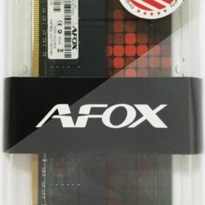 Pamięć AFOX DDR4, 8 GB, 2666MHz, CL15 (AFLD48FK1P)