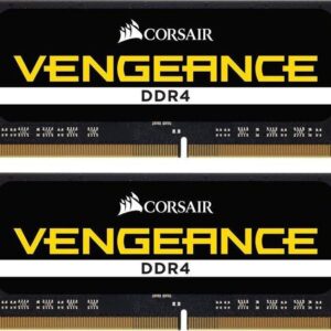 Pamięć do laptopa Corsair Vengeance, SODIMM, DDR4, 16 GB, 2666 MHz, CL18 (CMSX16GX4M2A2666C18)