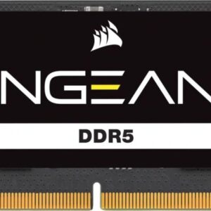 Pamięć do laptopa Corsair Vengeance, SODIMM, DDR5, 24 GB, 5600 MHz, CL48 (CMSX24GX5M1A5600C48)