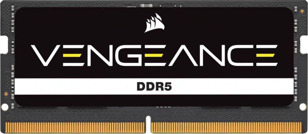 Pamięć do laptopa Corsair Vengeance, SODIMM, DDR5, 24 GB, 5600 MHz, CL48 (CMSX24GX5M1A5600C48)