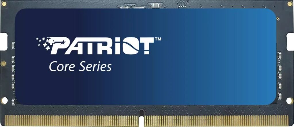 Pamięć do laptopa Patriot Signature Line Core, SODIMM, DDR5, 32 GB, 5600 MHz, CL46 (PSC532G5602HS)