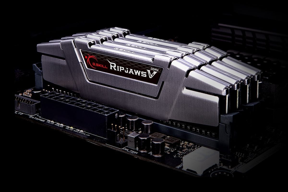 Pamięć G.Skill Ripjaws V, DDR4, 128 GB, 2666MHz, CL19 (F4-2666C19Q-128GVK)