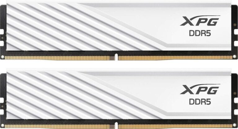 Pamięć ADATA XPG Lancer Blade, DDR5, 32 GB, 6000MHz, CL36 (AX5U6000C3616G-DTLABWH)