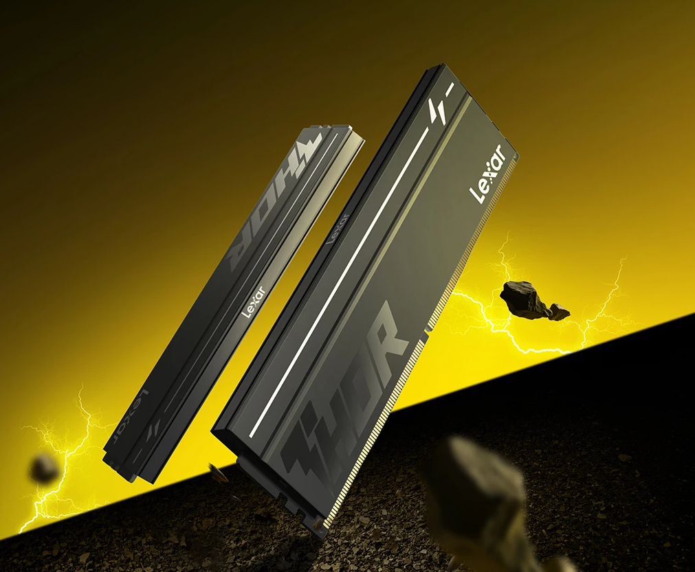 Pamięć Lexar Thor Gen2, DDR5, 32 GB, 6000MHz, CL40 (LD5U16G60C400V-RGD)