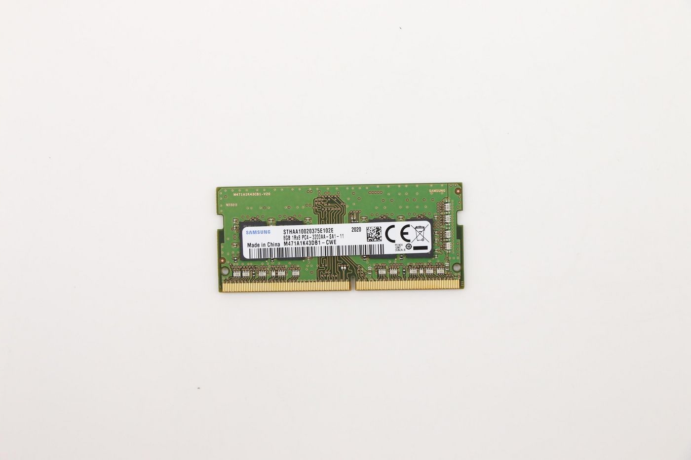 Pamięć do laptopa Lenovo 5M30V06802 8GB 3200 MHz