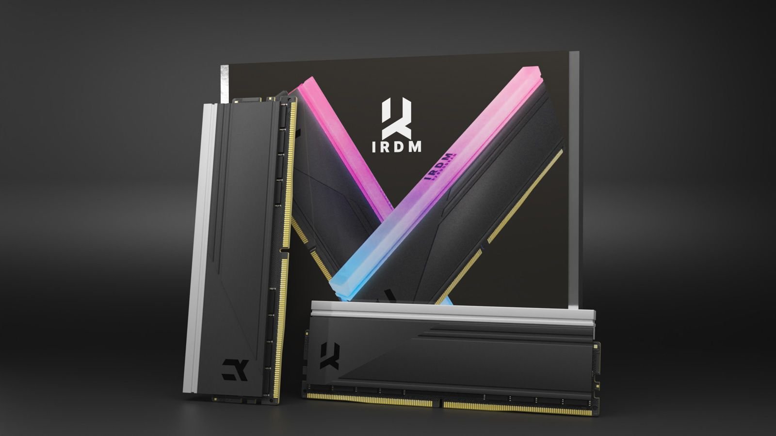 Pamięć GoodRam IRDM RGB, DDR5, 32 GB, 6000MHz, CL30 (IRG-60D5L30S/32GDC)