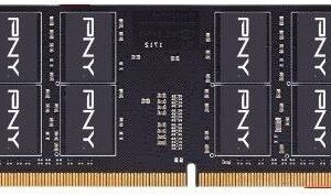 Pamięć do laptopa PNY Pamięć 32GB DDR4 3200 SO-DIMM MN32GSD43200-SB