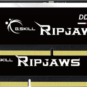 Pamięć do laptopa G.Skill Ripjaws, SODIMM, DDR5, 32 GB, 5600 MHz, CL46 (F5-5600S4645A16GX2-RS)