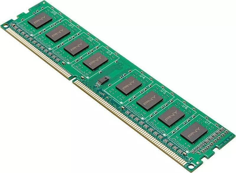 Pamięć PNY DDR3, 8 GB, 1600MHz, CL11 (DIM8GBN12800/3-SB)