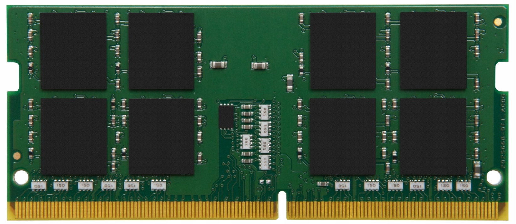 Pamięć do laptopa Kingston ValueRAM, SODIMM, DDR4, 16 GB, 3200 MHz, CL22 (KVR32S22D8/16)