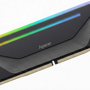 Pamięć Apacer NOX RGB Black 16GB DDR5 5600MHZ DIMM AH5U16G56C522NBAA-1