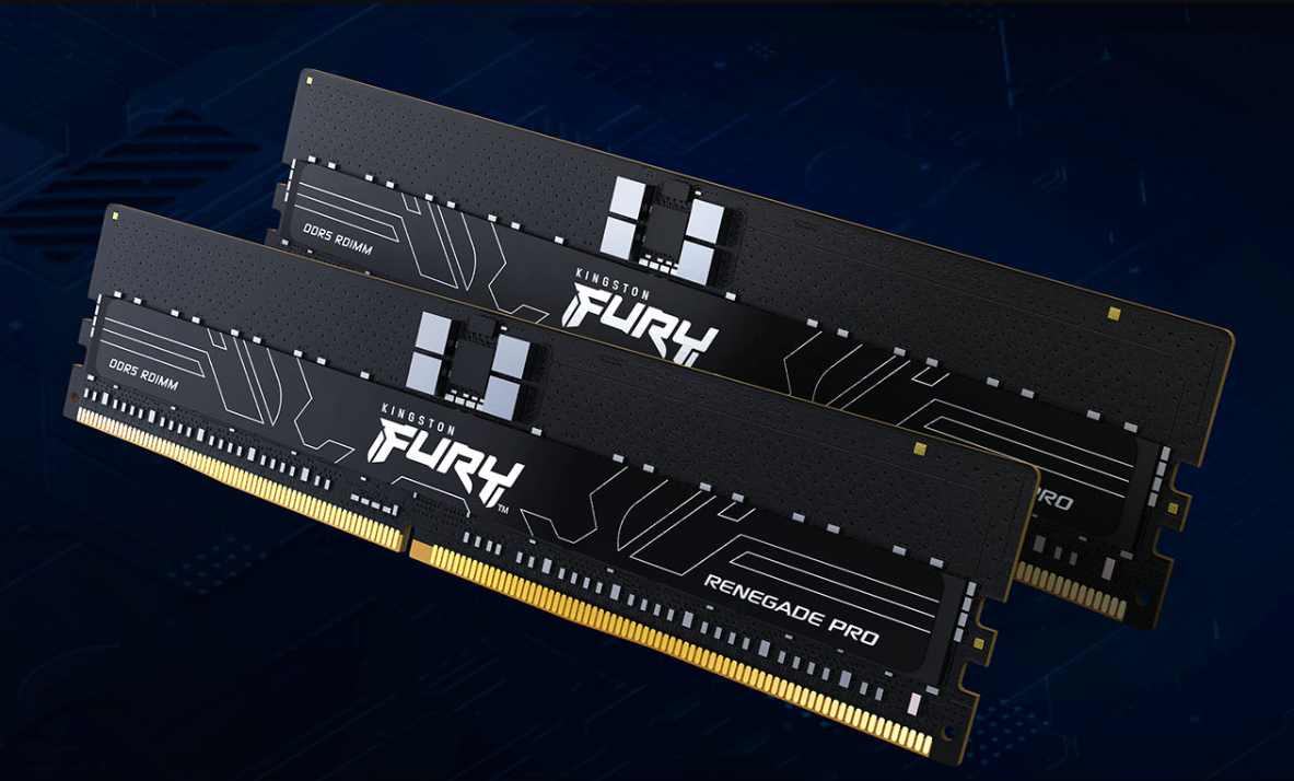 Pamięć Kingston Fury Renegade Pro, DDR5, 32 GB, 6400MHz, CL32 (KF564R32RBE2-32)