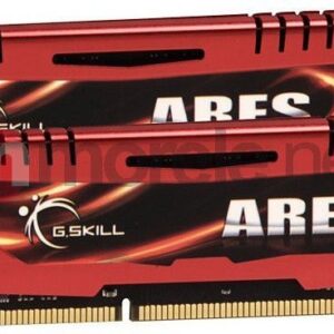 Pamięć G.Skill Ares, DDR3, 16 GB, 1600MHz, CL9 (F3-1600C9D-16GAR)