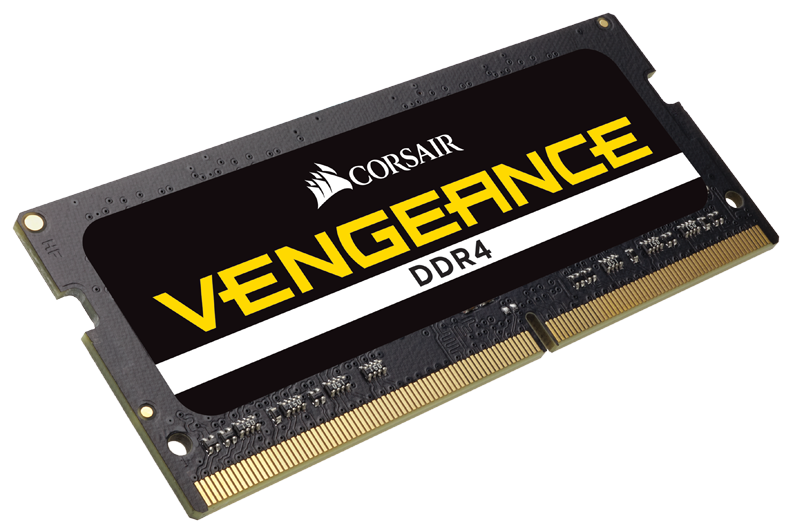 Pamięć do laptopa Corsair Vengeance, SODIMM, DDR4, 32 GB, 2933 MHz, CL19 (CMSX32GX4M2A2933C19)