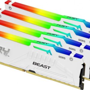 Pamięć Kingston Fury Beast RGB, DDR5, 64 GB, 6000MHz, CL40 (KF560C40BWAK4-64)