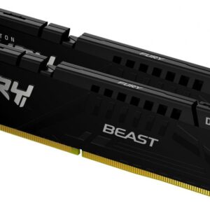 Pamięć Kingston Fury Beast, DDR5, 16 GB, 5200MHz, CL40 (KF552C40BBK2-16)