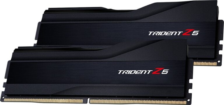 Pamięć G.Skill Trident Z5, DDR5, 48 GB, 8400MHz, CL40 (F5-8400J4052G24GX2-TZ5K)