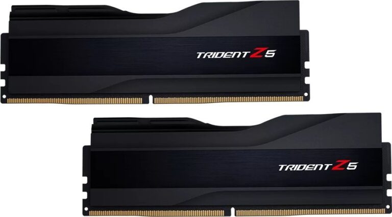 Pamięć G.Skill Trident Z5, DDR5, 48 GB, 8000MHz, CL40 (F5-8000J4048F24GX2-TZ5K)
