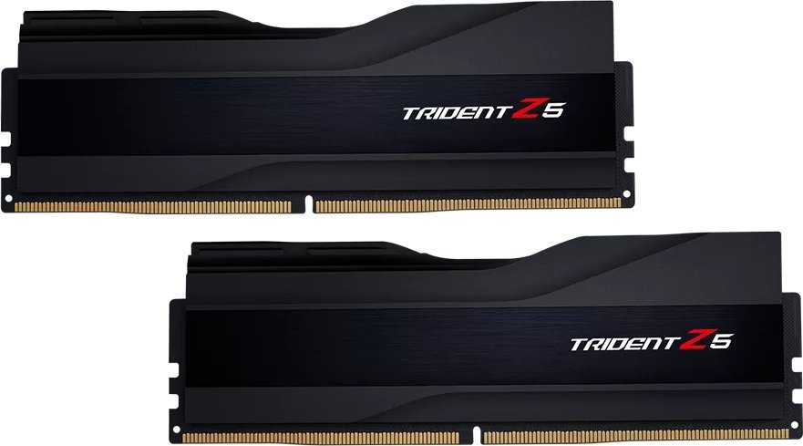 Pamięć G.Skill Trident Z5, DDR5, 48 GB, 8000MHz, CL40 (F5-8000J4048F24GX2-TZ5K)