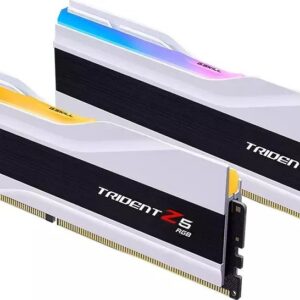 Pamięć G.Skill Trident Z5 RGB, DDR5, 64 GB, 6400MHz, CL32 (F5-6400J3239G32GX2-TZ5RW)