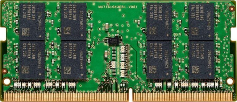 Pamięć do laptopa HP DDR5 UDIMM non-ECC 16GB 4800 (4M9Y0AA)
