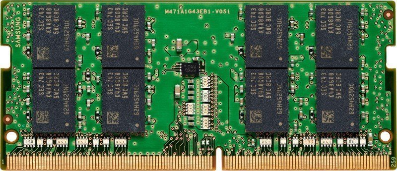 Pamięć do laptopa HP DDR5 UDIMM non-ECC 16GB 4800 (4M9Y0AA)