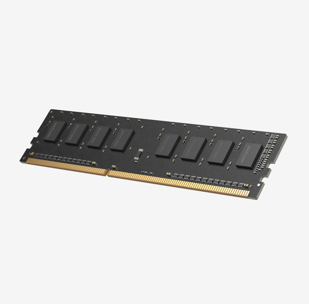 Pamięć HIKSEMI Hiker, DDR4, 8 GB, 3200MHz, CL18 (HS-DIMM-U1(STD)/HSC408U32Z1/HIKER/W)