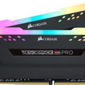 Pamięć Corsair Vengeance RGB PRO, DDR4, 32 GB, 3200MHz, CL16 (CMW32GX4M2E3200C16)