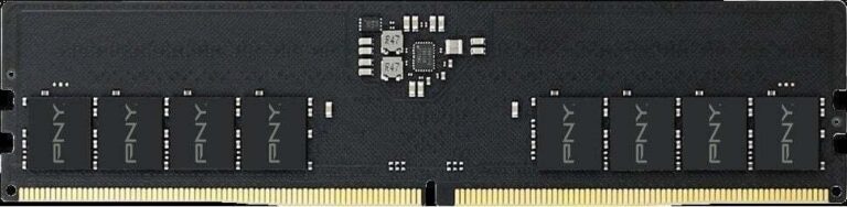 Pamięć PNY Performance, DDR5, 8 GB, 5600MHz, CL40 (MD8GSD55600-SB)