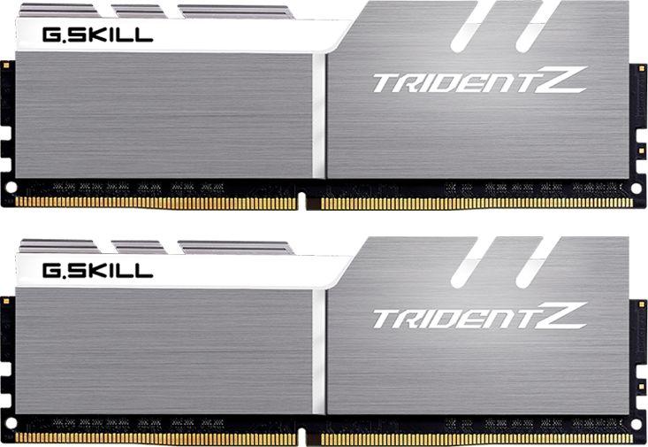 Pamięć G.Skill Trident Z, DDR4, 32 GB, 3200MHz, CL16 (F4-3200C16D-32GTZSW)