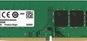 Pamięć Crucial DDR4, 8 GB, 2666MHz, CL19 (CT8G4DFRA266)