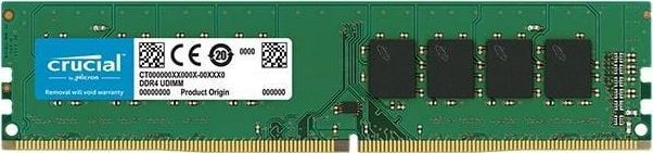 Pamięć Crucial DDR4, 8 GB, 2666MHz, CL19 (CT8G4DFRA266)