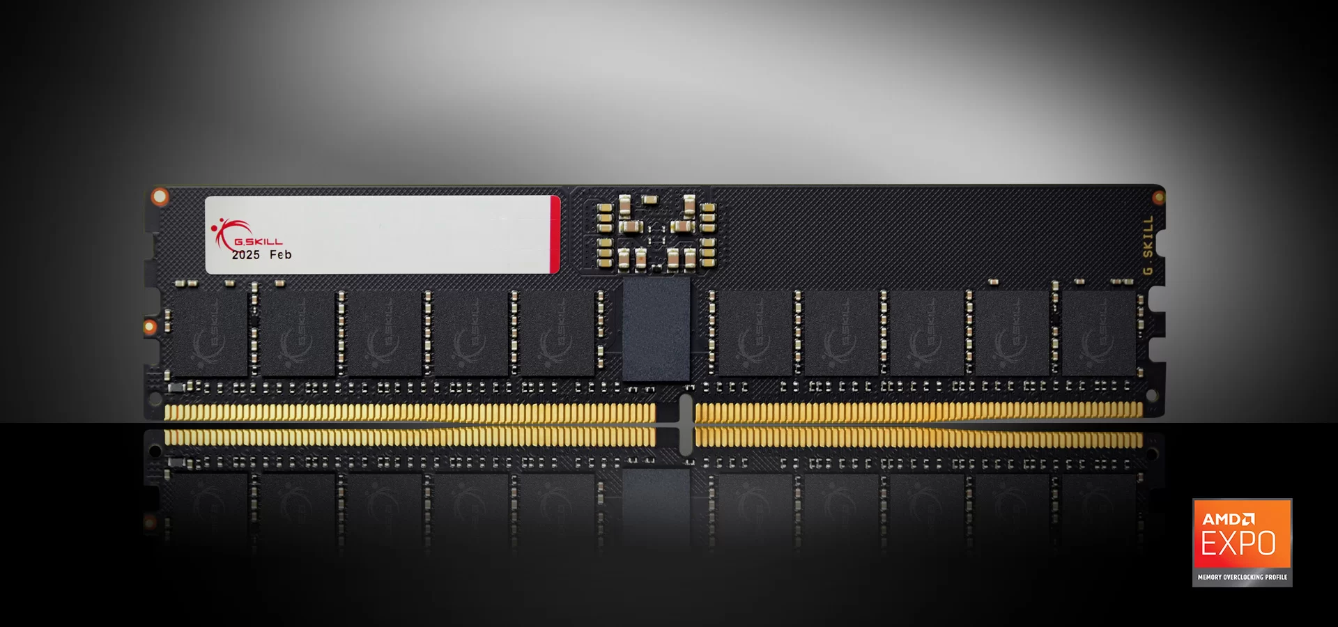 Pamięć G.Skill T5 Neo, DDR5, 192 GB, 6400MHz, CL32 (F5-6400R3239G48GQ4-T5N)