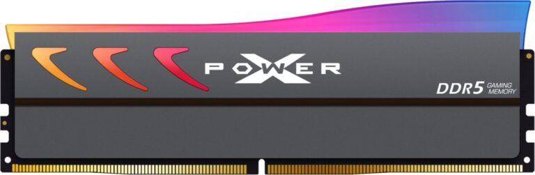 Pamięć Silicon Power XPOWER Storm moduł pamięci 32 GB 2 x 16 GB DDR5 6000 MT/s 288-pin DIMM Korekcja ECC (SP032GXLWU60FFDK)