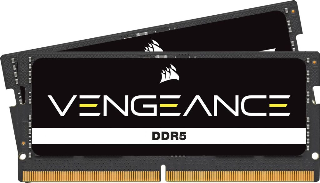 Pamięć do laptopa Corsair Vengeance 32GB DDR5 5600MHz CL48 (CMSX32GX5M2A5600C48)