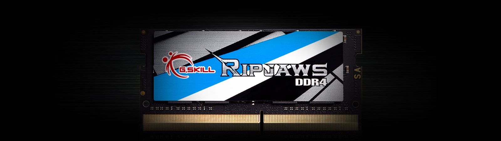 Pamięć do laptopa G.Skill Ripjaws, SODIMM, DDR4, 32 GB, 2400 MHz, CL16 (F4-2400C16D-32GRS)