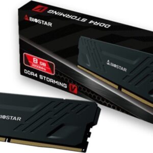 Pamięć Biostar Storming V, DDR4, 8 GB, 3200MHz, CL16 (PAMBIODR40005)